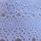 1 Yard 7 Inch Gabi’s Ultra Wide White Polyester Venice Lace Trim with Intricate Groundwork